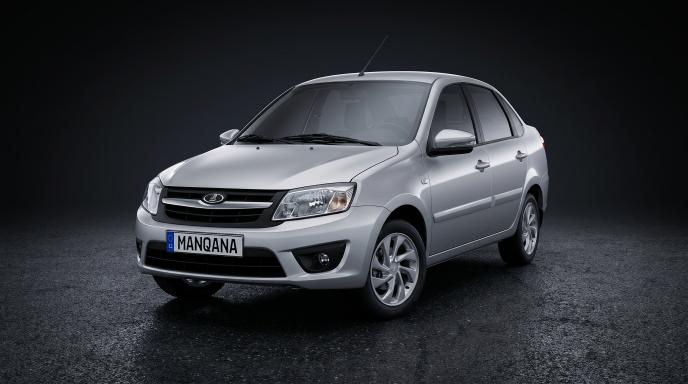 טפט לשולחן העבודה של LADA GRANTA, 1 דוֹר, 1 מתיחת פנים, Manqana