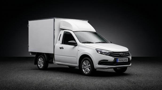 טפט לשולחן העבודה של LADA GRANTA, 1 דוֹר, 2 מתיחת פנים, Manqana