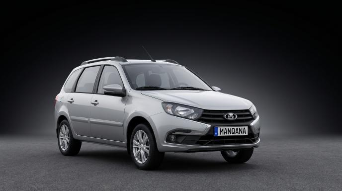 טפט לשולחן העבודה של LADA GRANTA, 1 דוֹר, 2 מתיחת פנים, Manqana