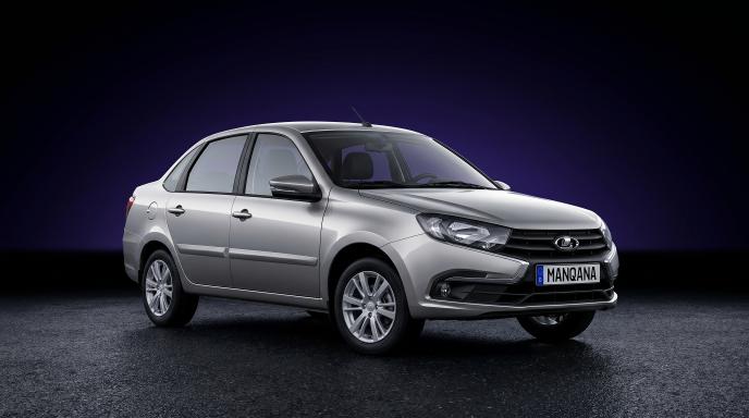 טפט לשולחן העבודה של LADA GRANTA, 1 דוֹר, 2 מתיחת פנים, Manqana