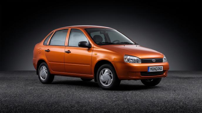 Обои для рабочего стола LADA KALINA, 1-е поколение, Манкана