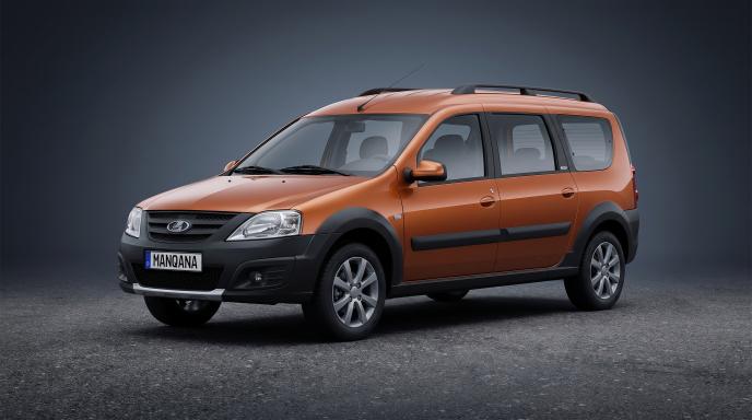 טפט לשולחן העבודה של LADA LARGUS-KROSS, 1 דוֹר, 1 מתיחת פנים, Manqana