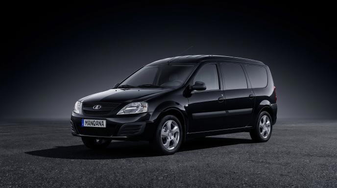 טפט לשולחן העבודה של LADA LARGUS, 1 דוֹר, Manqana