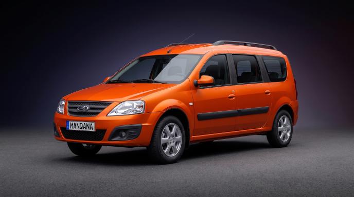 טפט לשולחן העבודה של LADA LARGUS, 1 דוֹר, 1 מתיחת פנים, Manqana