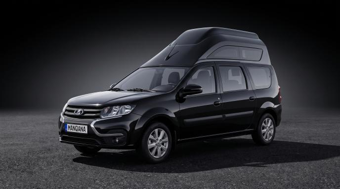 טפט לשולחן העבודה של LADA LARGUS, 1 דוֹר, 2 מתיחת פנים, Manqana