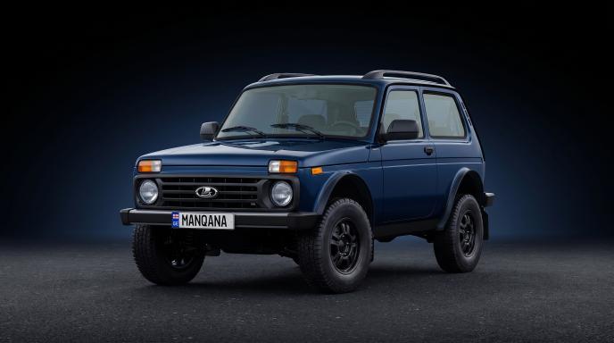 LADA NIVA-BRONTO, 1 世代, 1 フェイスリフト デスクトップの壁紙、マンカナ