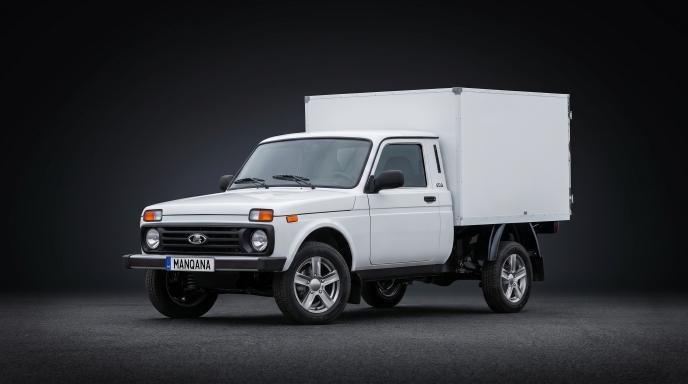 LADA NIVA-LEGEND, 1 世代 デスクトップの壁紙、マンカナ
