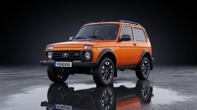LADA NIVA-SPORT, 1st generation desktop wallpaper, Manqana