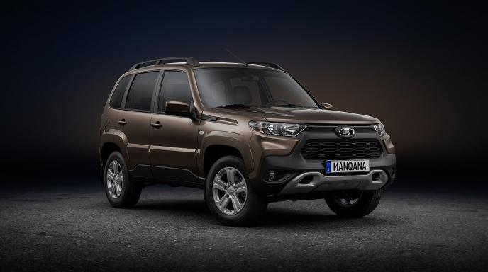 LADA NIVA-TREVEL, 1st generation desktop wallpaper, Manqana