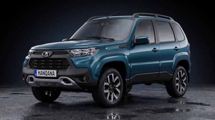 Обои для рабочего стола LADA NIVA-TREVEL, 1-е поколение, 1-й рестайлинг, Манкана