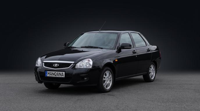 LADA PRIORA, 1 世代, 1 フェイスリフト デスクトップの壁紙、マンカナ