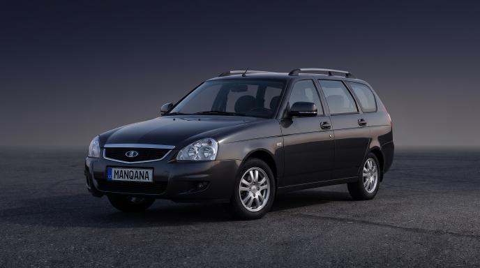 Обои для рабочего стола LADA PRIORA, 1-е поколение, 1-й рестайлинг, Манкана