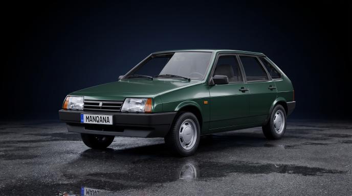 LADA SAMARA, 1 世代 デスクトップの壁紙、マンカナ