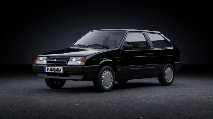 טפט לשולחן העבודה של LADA SAMARA, 1 דוֹר, Manqana