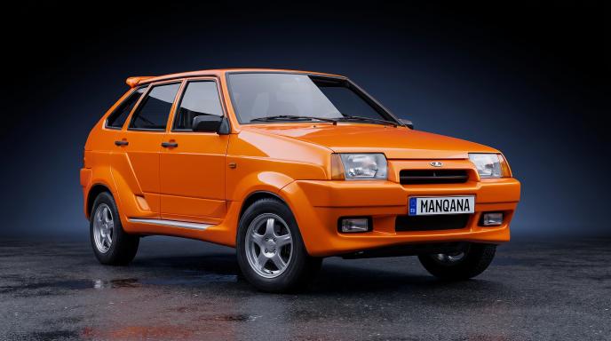טפט לשולחן העבודה של LADA TARZAN, 1 דוֹר, Manqana
