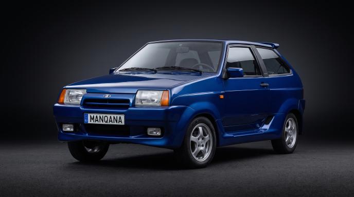 Обои для рабочего стола LADA TARZAN, 1-е поколение, Манкана