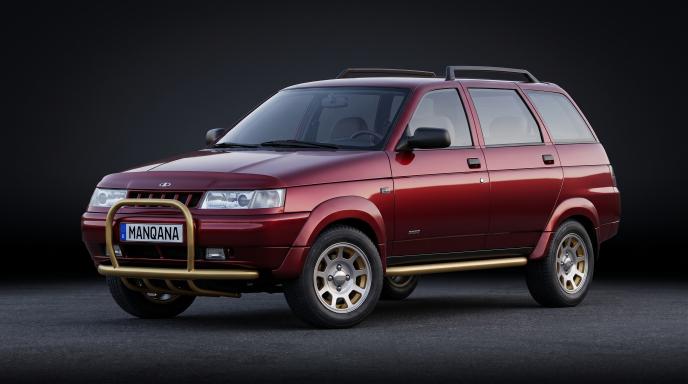 LADA TARZAN, 2 世代 デスクトップの壁紙、マンカナ