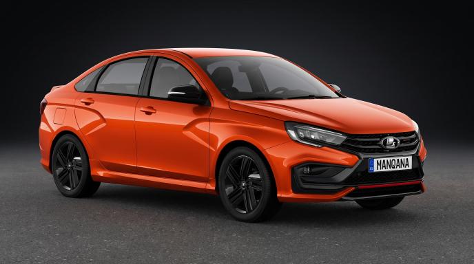 LADA VESTA-SPORT, 1 世代, 1 フェイスリフト デスクトップの壁紙、マンカナ