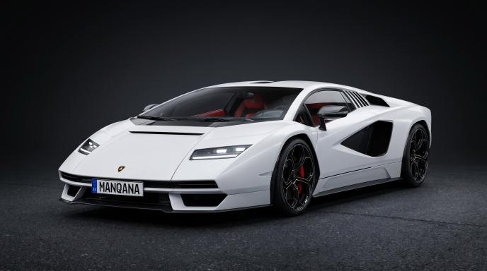 טפט לשולחן העבודה של LAMBORGHINI COUNTACH, 2 דוֹר, Manqana