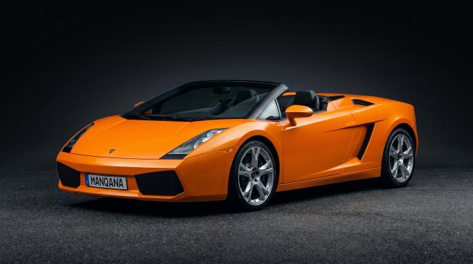 טפט לשולחן העבודה של LAMBORGHINI GALLARDO, 1 דוֹר, Manqana