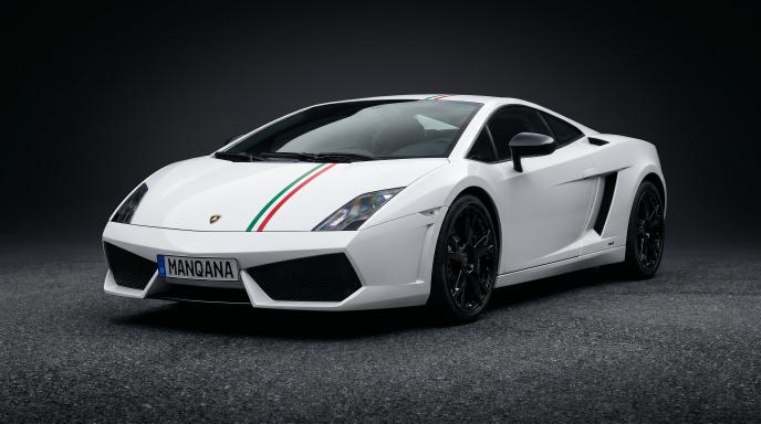 טפט לשולחן העבודה של LAMBORGHINI GALLARDO, 1 דוֹר, 1 מתיחת פנים, Manqana