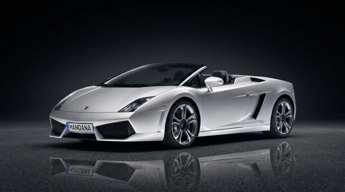 טפט לשולחן העבודה של LAMBORGHINI GALLARDO, 1 דוֹר, 2 מתיחת פנים, Manqana