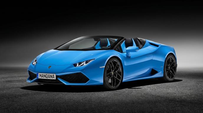 טפט לשולחן העבודה של LAMBORGHINI HURACAN, 1 דוֹר, Manqana
