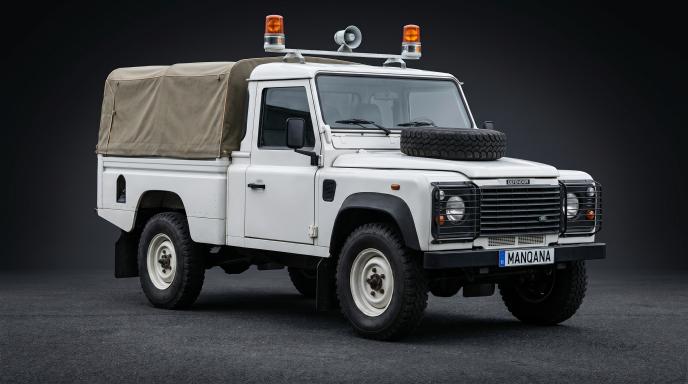 טפט לשולחן העבודה של LAND-ROVER DEFENDER, 1 דוֹר, Manqana