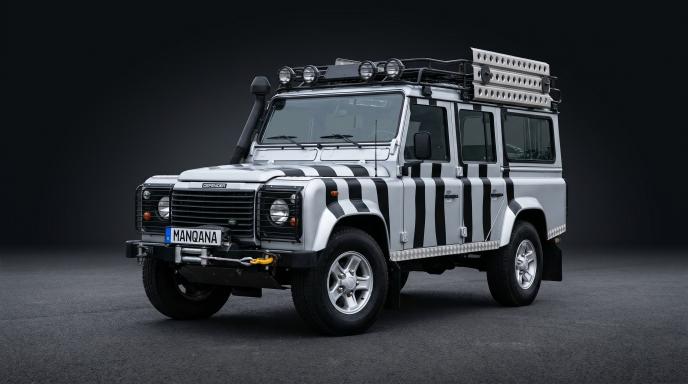 טפט לשולחן העבודה של LAND-ROVER DEFENDER, 1 דוֹר, Manqana