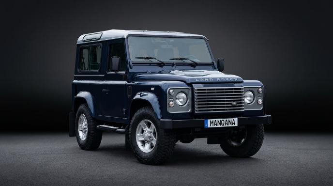 טפט לשולחן העבודה של LAND-ROVER DEFENDER, 1 דוֹר, 1 מתיחת פנים, Manqana