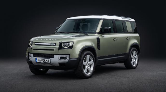 טפט לשולחן העבודה של LAND-ROVER DEFENDER, 2 דוֹר, Manqana