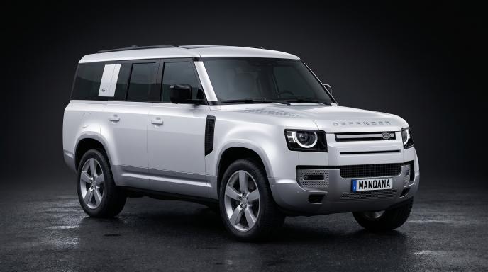 טפט לשולחן העבודה של LAND-ROVER DEFENDER, 2 דוֹר, Manqana