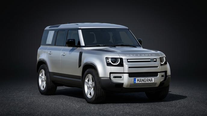 טפט לשולחן העבודה של LAND-ROVER DEFENDER, 2 דוֹר, Manqana