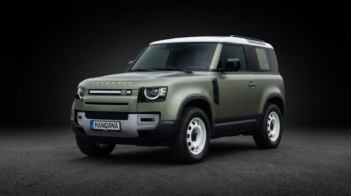 טפט לשולחן העבודה של LAND-ROVER DEFENDER, 2 דוֹר, Manqana