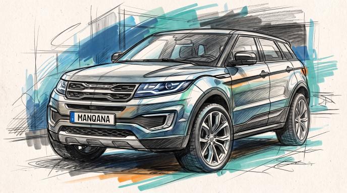Landwind スケッチ, Manqana
