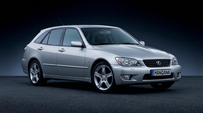 טפט לשולחן העבודה של LEXUS IS200, 1 דוֹר, Manqana