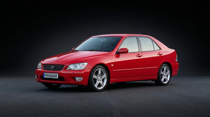 טפט לשולחן העבודה של LEXUS IS200, 1 דוֹר, Manqana