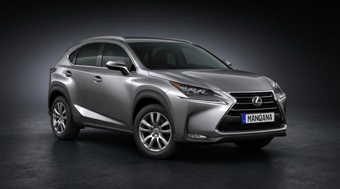 טפט לשולחן העבודה של LEXUS NX200, 1 דוֹר, Manqana