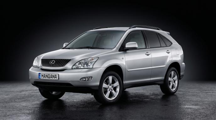 טפט לשולחן העבודה של LEXUS RX300, 2 דוֹר, Manqana