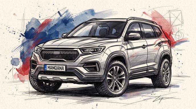 Lifan スケッチ, Manqana