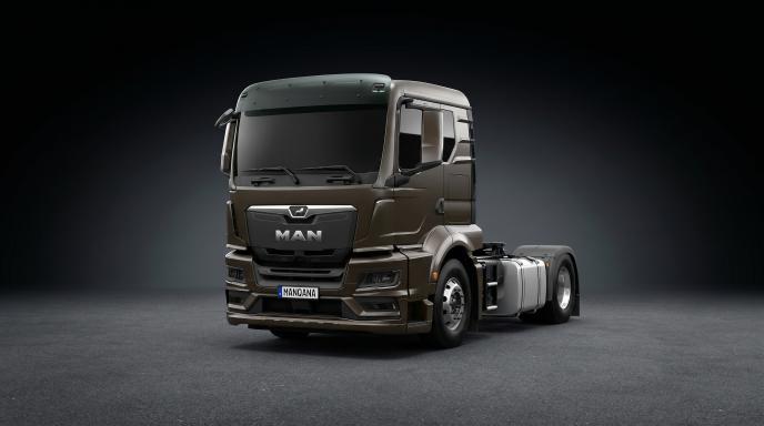 טפט לשולחן העבודה של MAN TGS, 2 דוֹר, Manqana