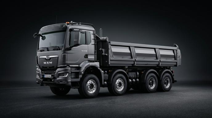 טפט לשולחן העבודה של MAN TGS, 2 דוֹר, Manqana