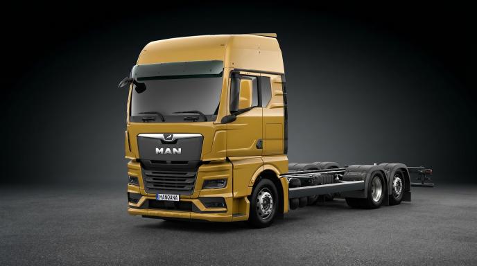טפט לשולחן העבודה של MAN TGX, 2 דוֹר, Manqana
