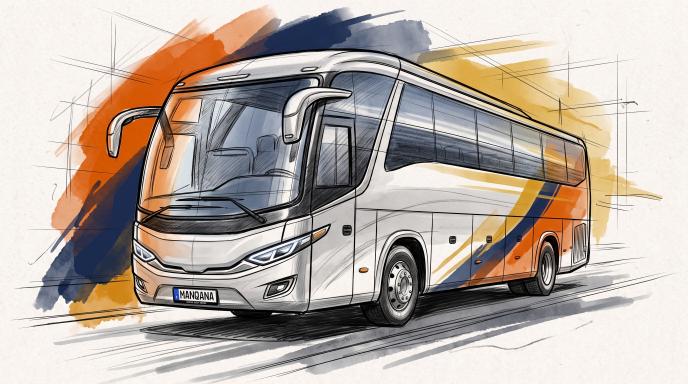 Marcopolo sketch, Manqana