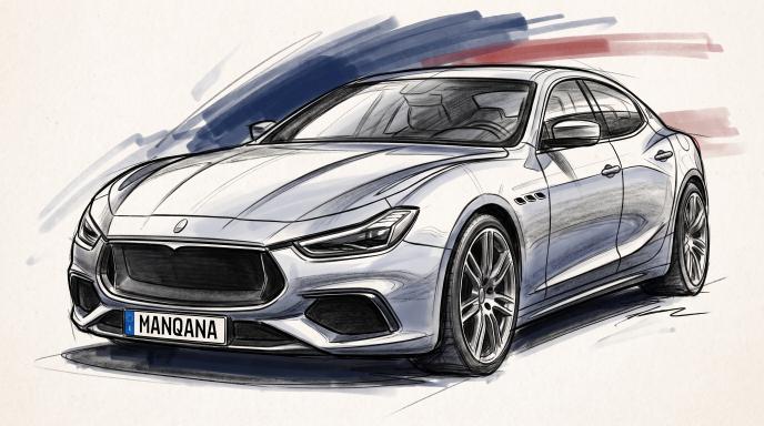 Maserati スケッチ, Manqana