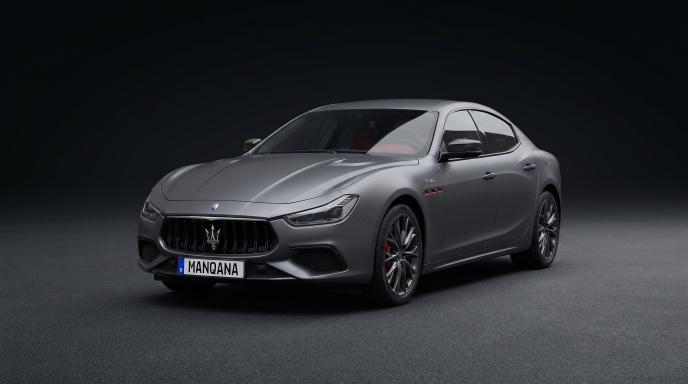 טפט לשולחן העבודה של MASERATI GHIBLI, 3 דוֹר, 2 מתיחת פנים, Manqana