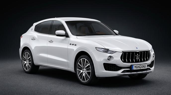 טפט לשולחן העבודה של MASERATI LEVANTE, 1 דוֹר, 1 מתיחת פנים, Manqana