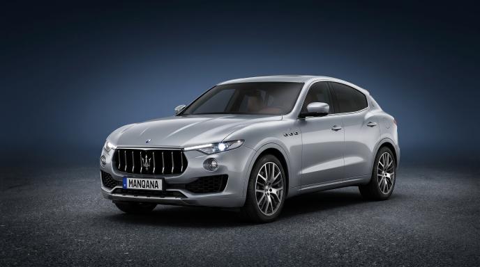 טפט לשולחן העבודה של MASERATI LEVANTE, 1 דוֹר, 1 מתיחת פנים, Manqana
