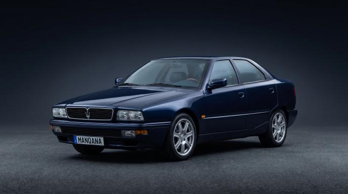 טפט לשולחן העבודה של MASERATI QUATTROPORTE, 4 דוֹר, Manqana