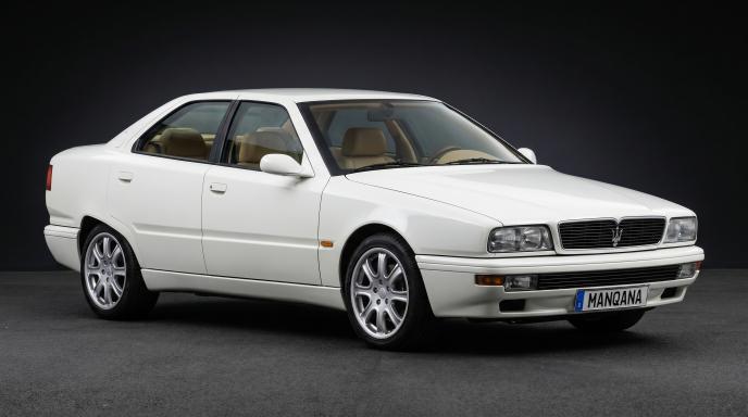 טפט לשולחן העבודה של MASERATI QUATTROPORTE, 4 דוֹר, 1 מתיחת פנים, Manqana